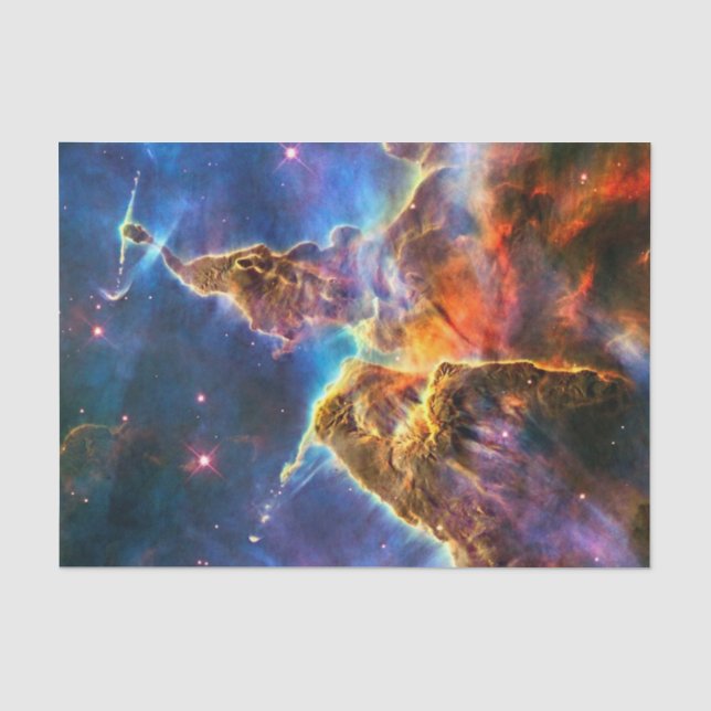 Papier Mousseline La NASA de l'espace de Hubble de nébuleuse de (Recto)
