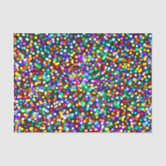 Papier Mousseline La nuit allume des souhaits d'anniversaire