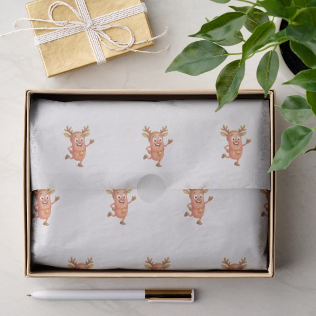 Papier Mousseline La période la plus merveilleuse de l'année...pour  (Cadeau)