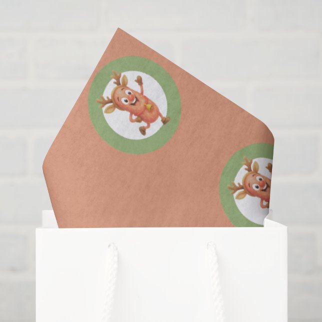 Papier Mousseline La période la plus merveilleuse de l'année...pour  (Sac cadeau)
