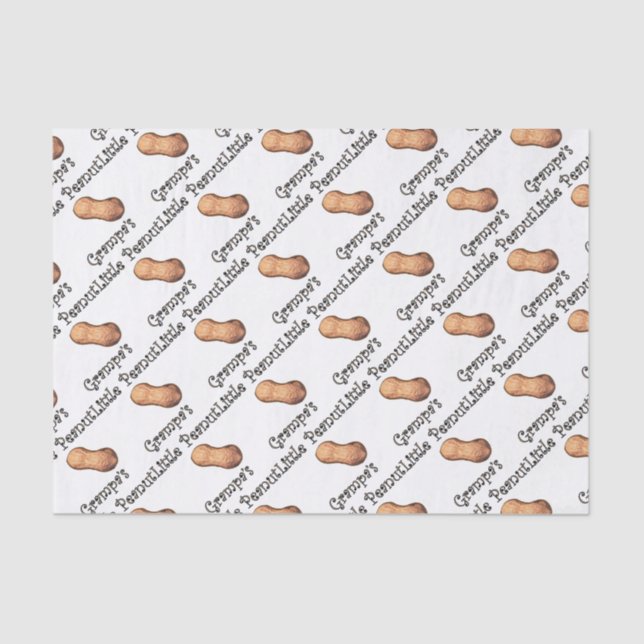 Papier Mousseline La petite cacahuète de Grampa (Recto)