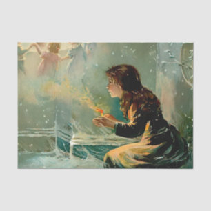 Papier Mousseline « La Petite Fille aux allumettes » par E S Hardy