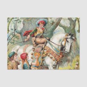 Papier Mousseline « La Petite Fille Voleuse » par E S Hardy