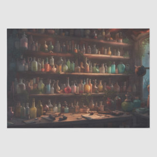 Papier Mousseline La Pharmacie du Magicien | Art Numérique