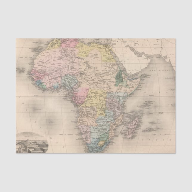 Papier Mousseline La politique africaine (Recto)