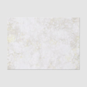 Papier Mousseline La poussière féerique blanche estivale