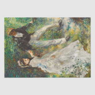 Papier Mousseline La Promenade par Renoir Shabby Chic