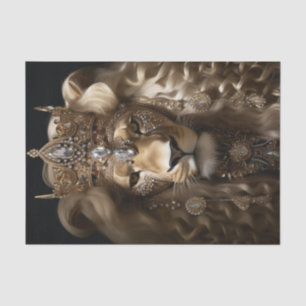 Papier Mousseline La REINE originelle de la Jungle