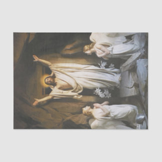 Papier Mousseline La résurrection de Carl Bloch, Art Religieux