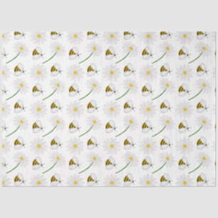 Papier Mousseline La série abeille bourdon et miel Design 5