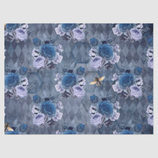 Papier Mousseline La série Blue Bee Design 1