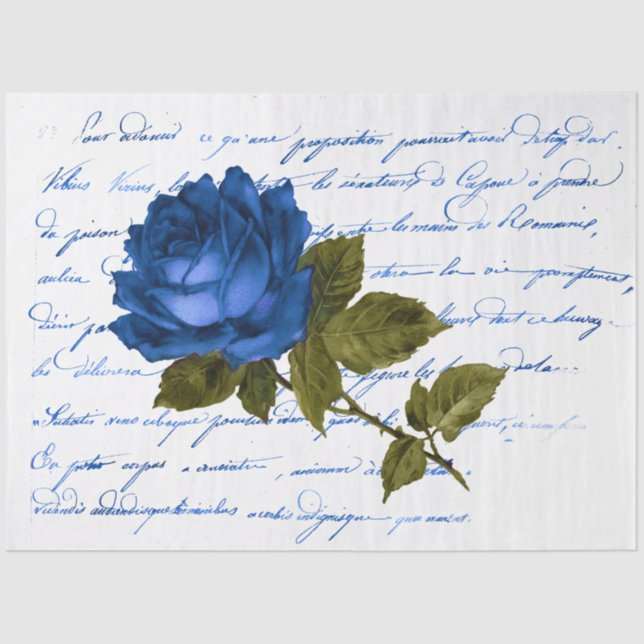 Papier Mousseline La série Bouquet Design 109 (Recto)