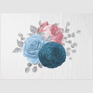 Papier Mousseline La série de bouquets Design 159