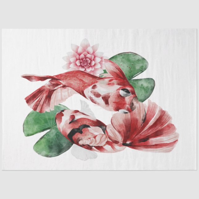 Papier Mousseline La série Okinawa conception 21 (Recto)