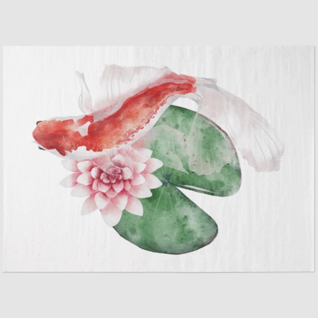 Papier Mousseline La série Okinawa conception 29 (Recto)