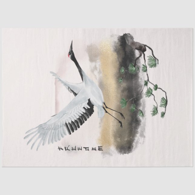 Papier Mousseline La série Okinawa Design 12 (Recto)