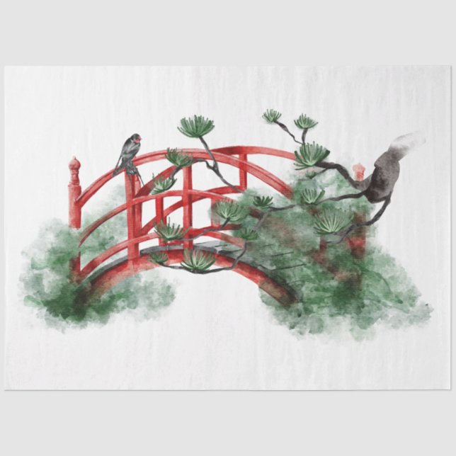 Papier Mousseline La série Okinawa Design 22 (Recto)