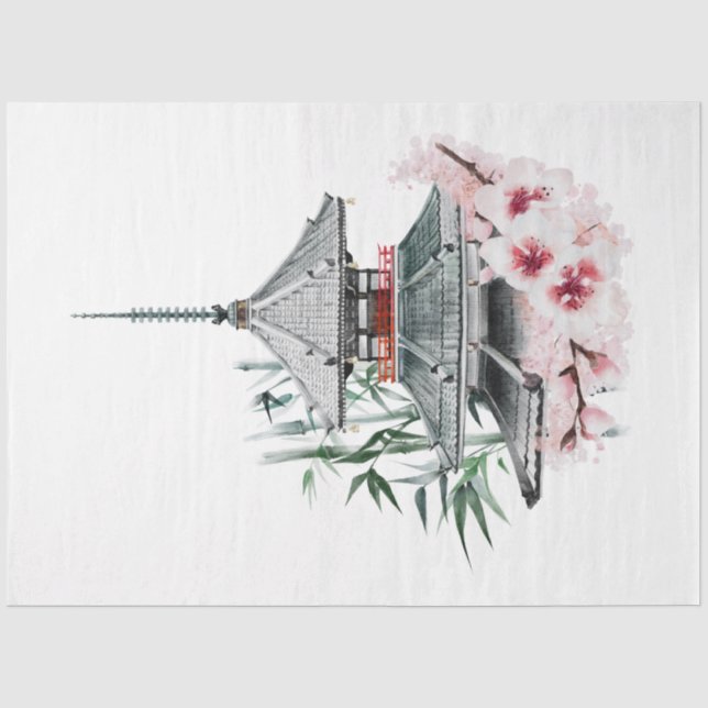Papier Mousseline La série Okinawa Design 27 (Recto)