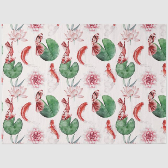 Papier Mousseline La série Okinawa Design 3 (Recto)