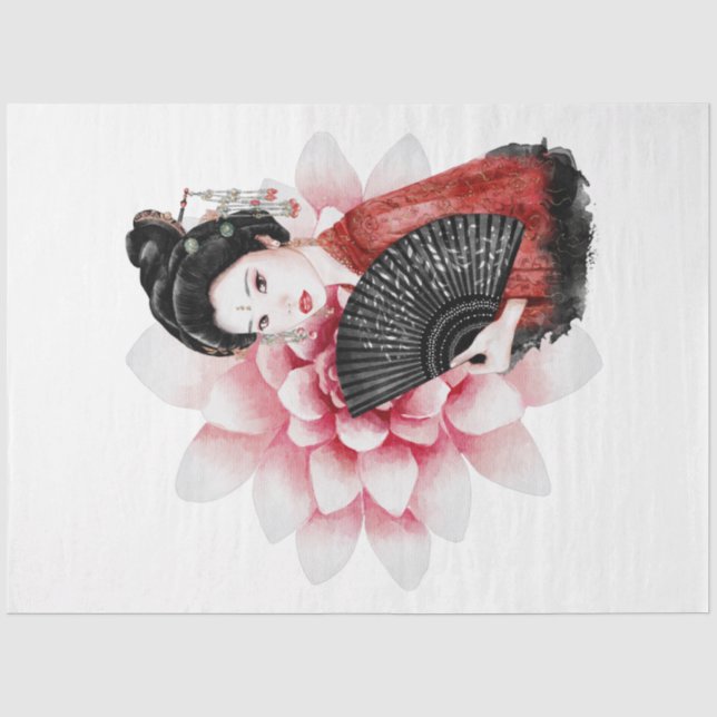 Papier Mousseline La série Okinawa Design 34 (Recto)