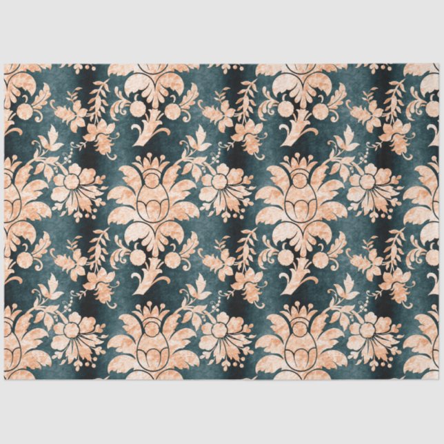 Papier Mousseline La série Velvet Champagne Design 10 (Recto)