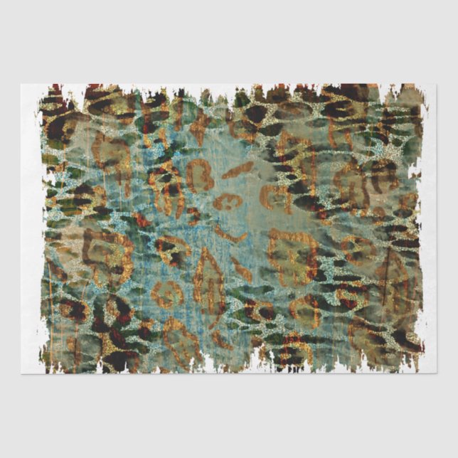 Papier Mousseline La série Western Design 18 (Recto)