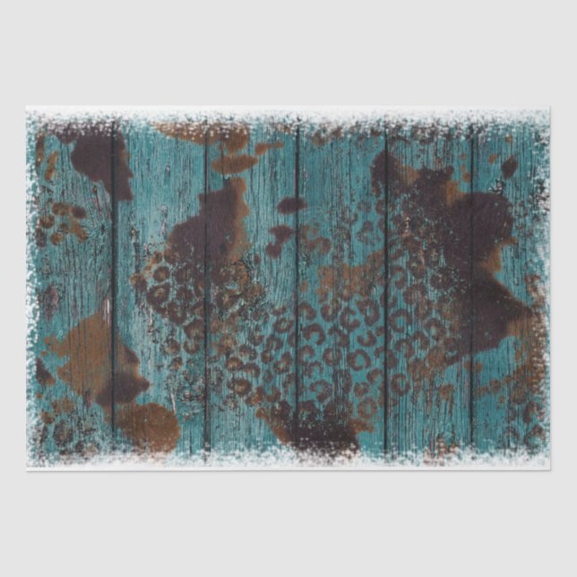 Papier Mousseline La série Western Design 28 (Recto)