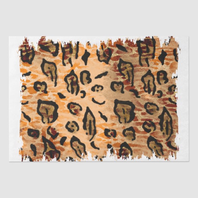 Papier Mousseline La série Western Design 3 (Recto)