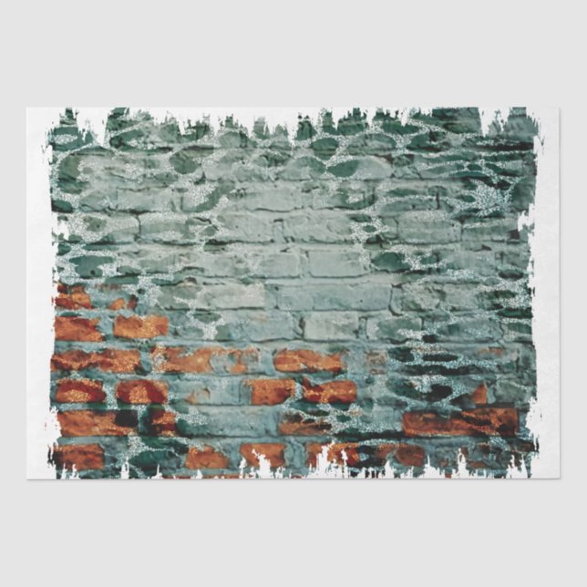 Papier Mousseline La série Western Design 4 (Recto)