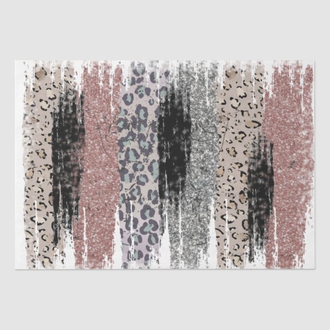 Papier Mousseline La Série Western Design 6 (Recto)
