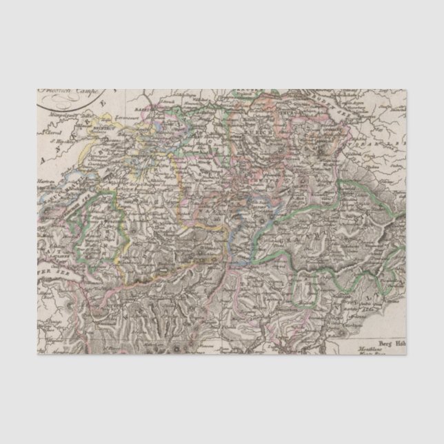 Papier Mousseline la Suisse (Recto)