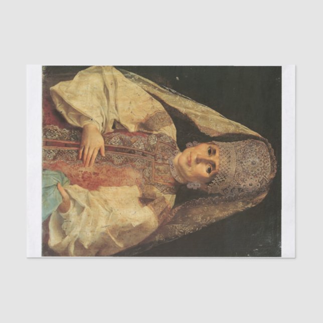 Papier Mousseline La Tsarina (Recto)