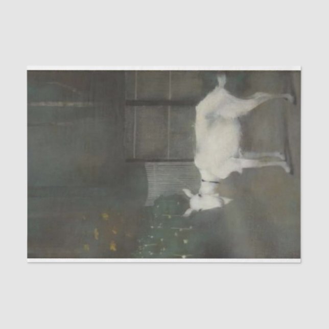 Papier Mousseline La Vielle Chèvre (par Jan Mankes) (Recto)