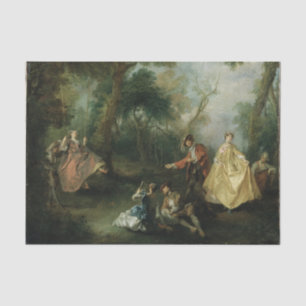 Papier Mousseline La voilure de Nicolas Lancret