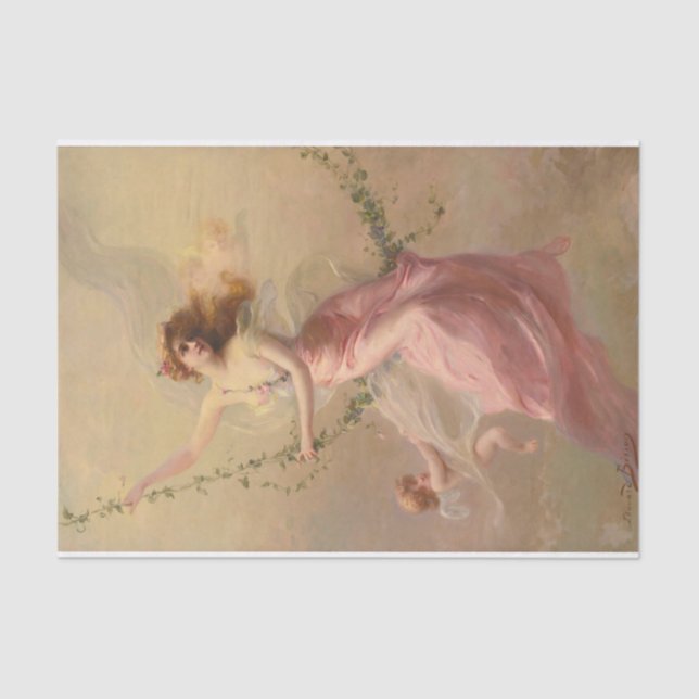 Papier Mousseline La voilure d'Edouard Bissson (Recto)