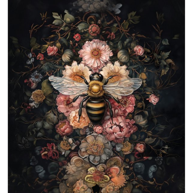 Papier Mousseline L'Abeille en Fleur (Créateur téléchargé)