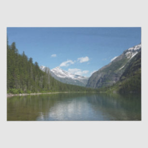 Papier Mousseline Lac Avalanche I dans le parc national de Glacier