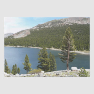 Papier Mousseline Lac Tenaya dans le parc national de Yosemite