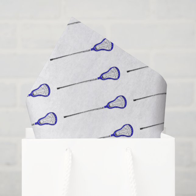 Papier Mousseline Lacrosse Féminin (Sac cadeau)