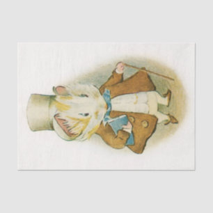 Papier Mousseline "L'adorable cochon de Guinée" par Beatrix Potter