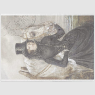 Papier Mousseline Lady Rider