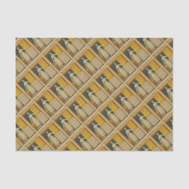 Papier Mousseline L'affiche de 1917 WWI soit une infirmière (Recto)