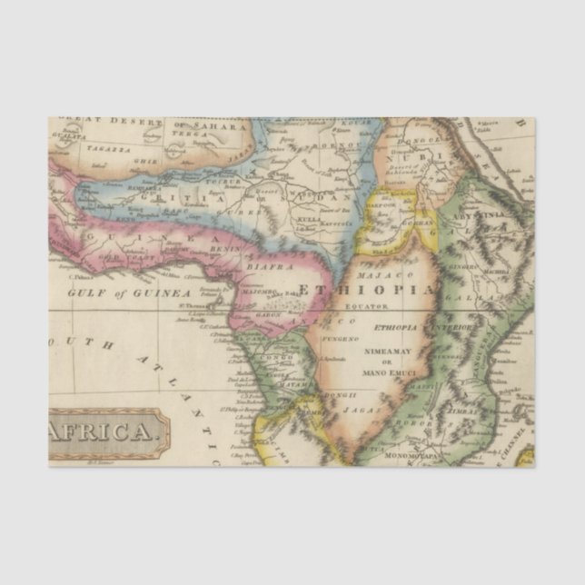 Papier Mousseline L'Afrique 36 (Recto)