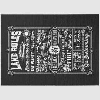 Papier Mousseline Lake Rules