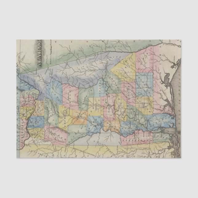 Papier Mousseline L'Alabama 2 (Recto)