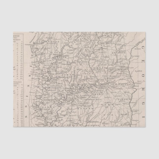 Papier Mousseline L'Alabama 6 (Recto)