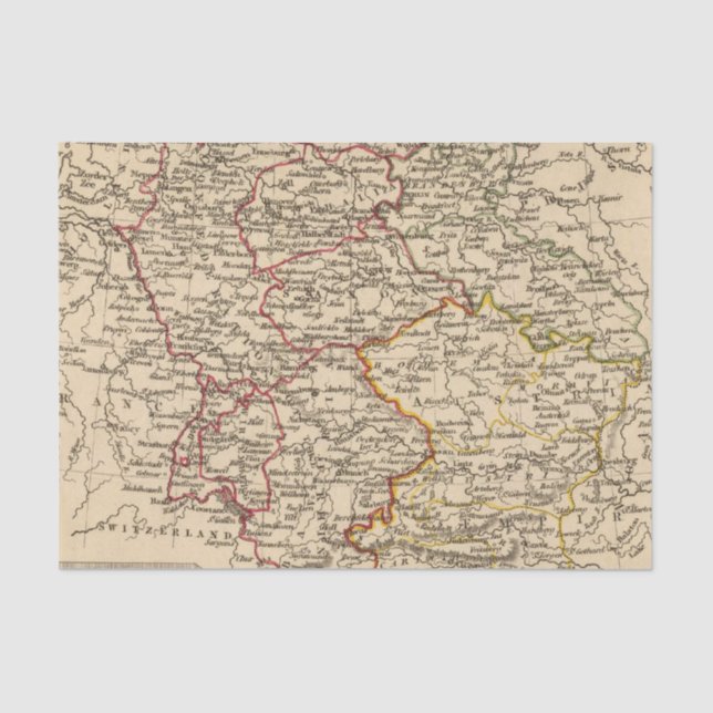 Papier Mousseline L'Allemagne 18 (Recto)