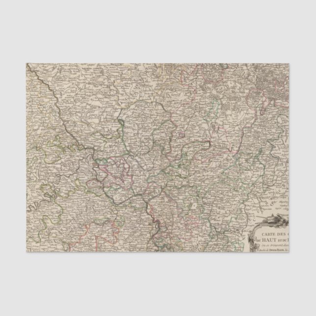 Papier Mousseline L'Allemagne 20 (Recto)