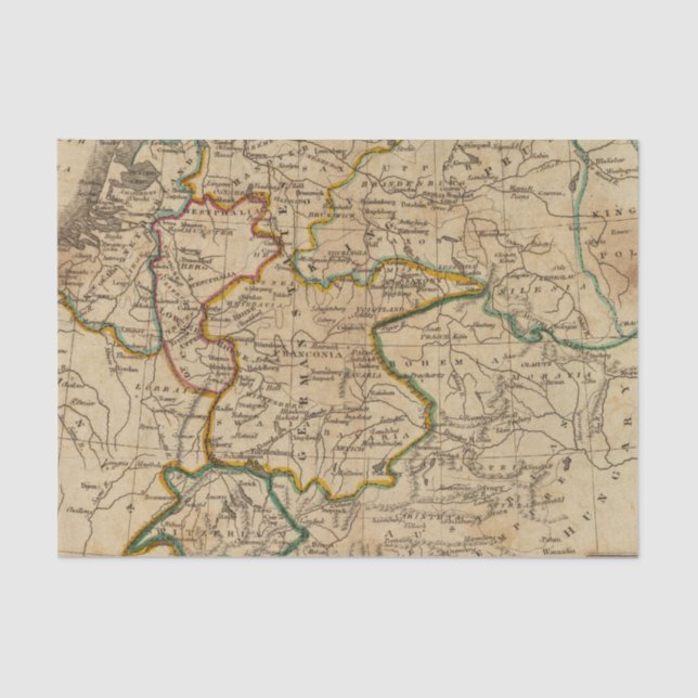 Papier Mousseline L'Allemagne 29 (Recto)