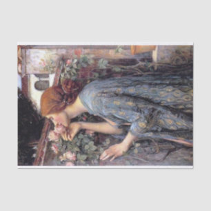 Papier Mousseline L'Âme du Rose ou Mon Rose sucré - 1908